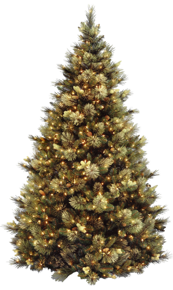 Transparent Artificial Christmas Tree Prelit Tree Christmas Tree Tree for Christmas