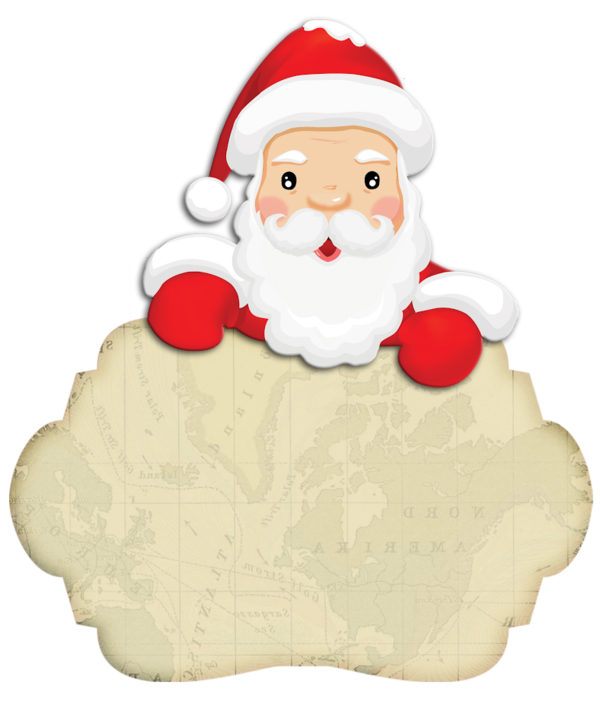 Transparent Santa Claus Christmas Day Yes Virginia There Is A Santa Claus Christmas Ornament for Christmas