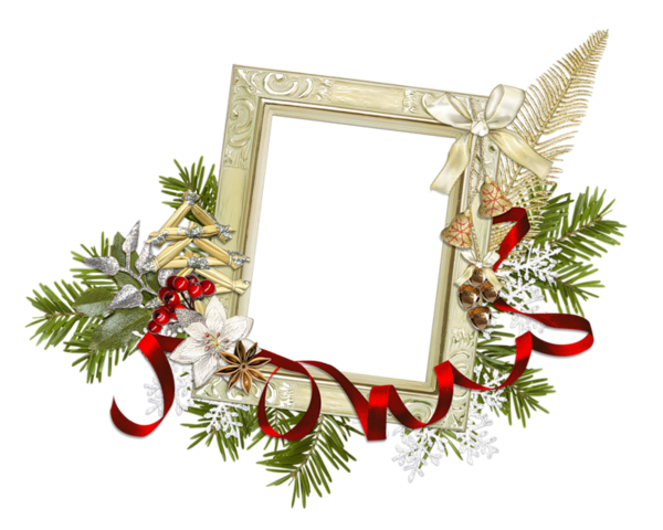 Transparent Christmas Clothing Picture Frames Picture Frame Decor for Christmas
