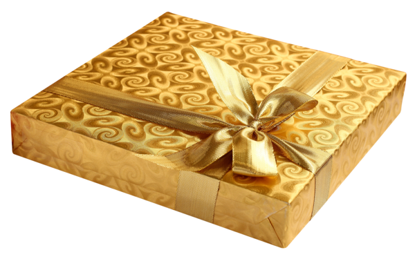 Transparent Gift Birthday Box Rectangle for Christmas