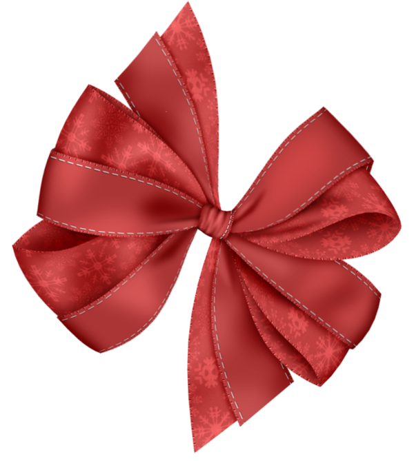 Transparent Ribbon Christmas Scrapbooking Red for Christmas