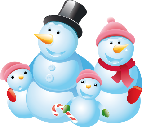 Transparent Snowman Christmas Day Snow Flightless Bird for Christmas