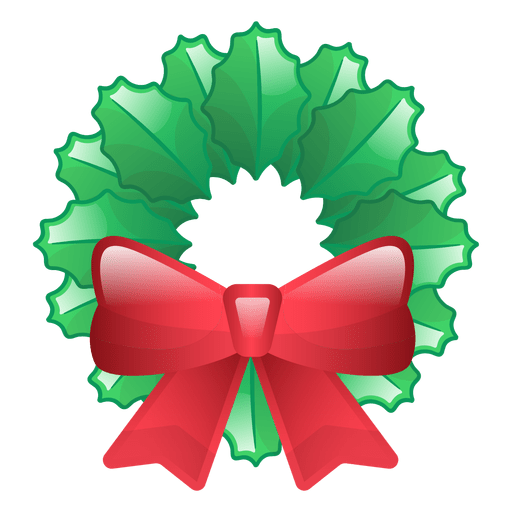 Transparent Christmas Ornament Christmas Logo Flower for Christmas