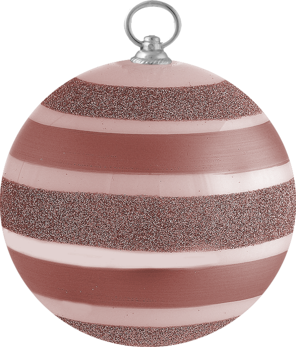 Transparent Christmas Bombka Christmas Ornament for Christmas