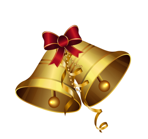 Transparent Bell Last Bell Gold Christmas Ornament for Christmas