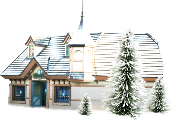 Transparent Snow Animation Snowman Christmas Ornament Winter for Christmas