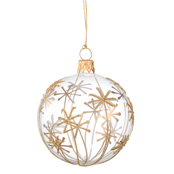 Transparent Christmas Ornament Christmas Bombka Lighting for Christmas