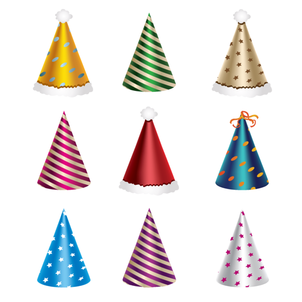 Transparent Christmas New Year S Day Party Christmas Decoration Party Hat for Christmas