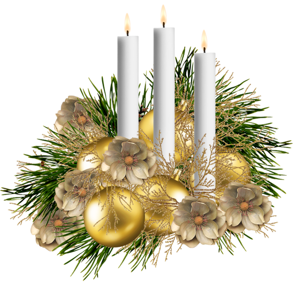 Transparent Floral Design Christmas Ornament Pine Christmas Decoration for Christmas