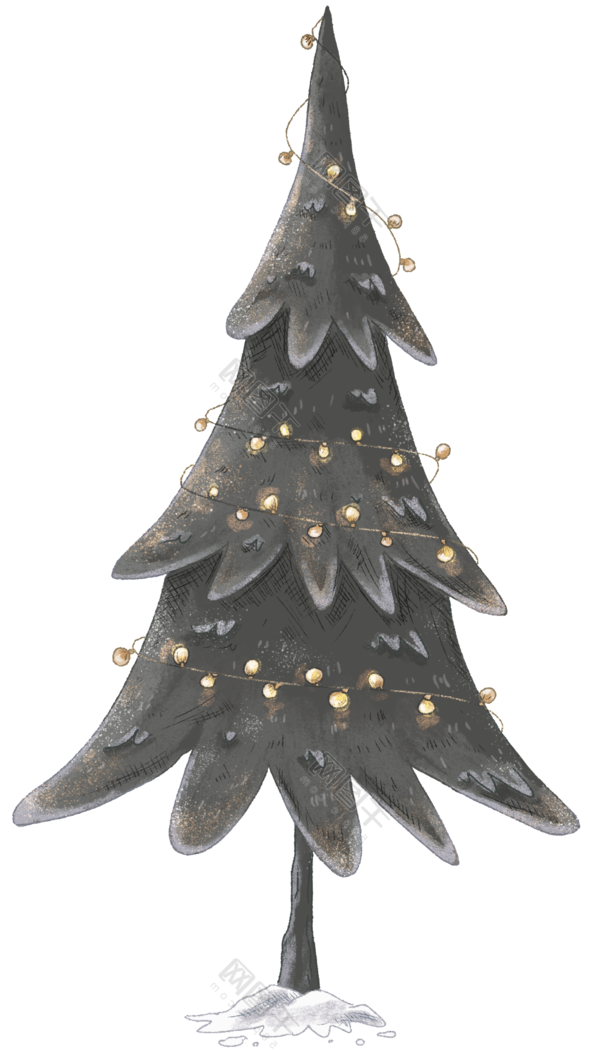 Transparent Christmas Day Christmas Tree Christmas Ornament Tree for Christmas