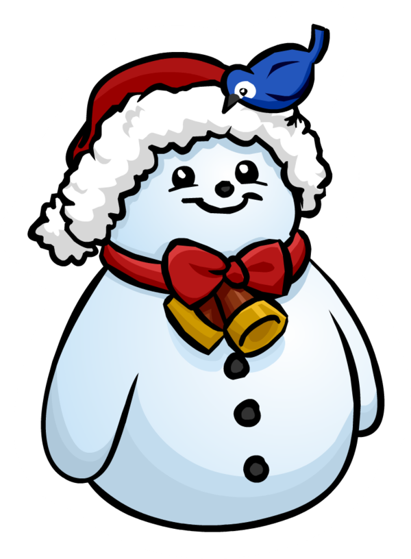 Transparent Club Penguin Penguin Christmas Snowman White for Christmas