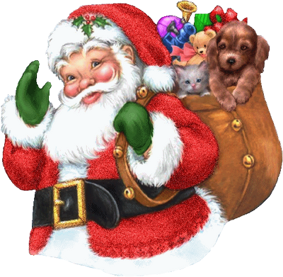 Transparent Santa Claus Yes Virginia There Is A Santa Claus Christmas Christmas Ornament Christmas Decoration for Christmas