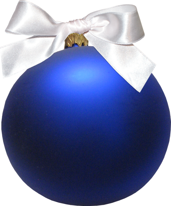 Transparent Christmas Ornament Poligrafia Slide Show Blue Cobalt Blue for Christmas
