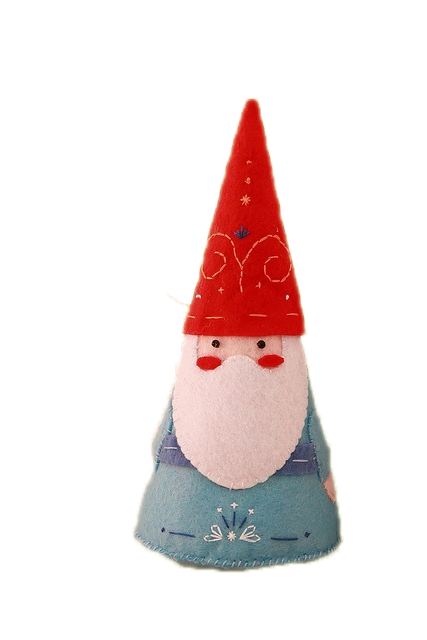 Transparent Santa Claus Christmas Gift Party Hat Christmas Ornament for Christmas