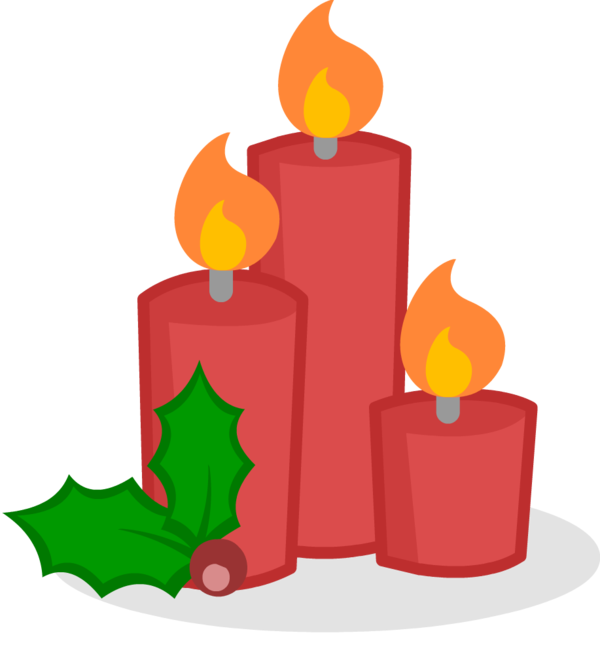 Transparent Christmas Ornament Candle Mundo Gaturro for Christmas