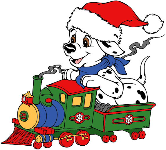 Transparent Dalmatian Dog Hundred And One Dalmatians Cruella De Vil Vehicle Christmas Eve for Christmas