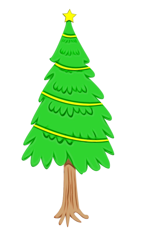 Transparent Christmas Tree Christmas Tree Oregon Pine for Christmas