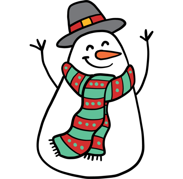 Transparent Snowman Christmas Day Drawing Christmas for Christmas
