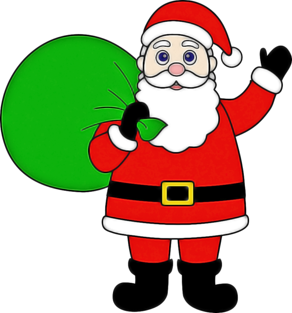 Transparent Mrs Claus Santa Claus Christmas Day Cartoon for Christmas
