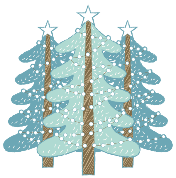 Transparent Christmas Tree Tree Christmas Christmas Decoration for Christmas
