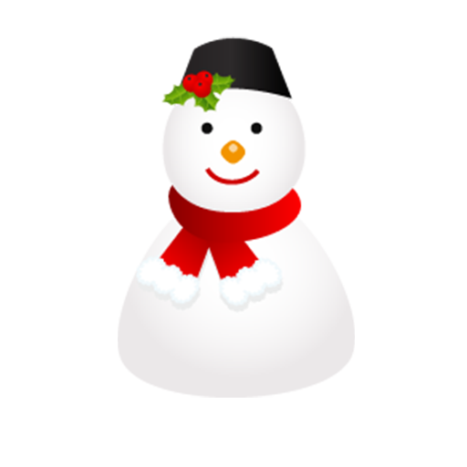 Transparent Snowman Cap Hat Christmas Ornament for Christmas