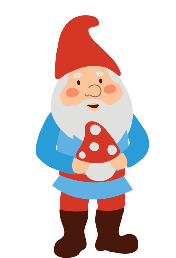 Transparent Garden Gnome Gnome Drawing Santa Claus Christmas for Christmas