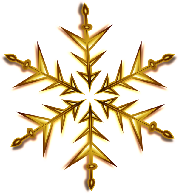 Transparent Snowflake Clip Art Christmas Gold Christmas Ornament Christmas Decoration for Christmas