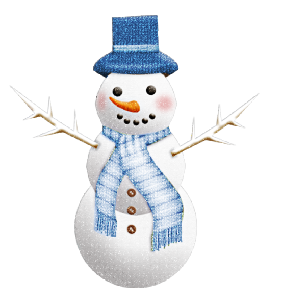 Transparent Snowman Cdr Christmas Christmas Ornament for Christmas