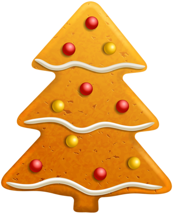 Transparent Candy Cane Christmas Cookie Christmas Orange Food for Christmas