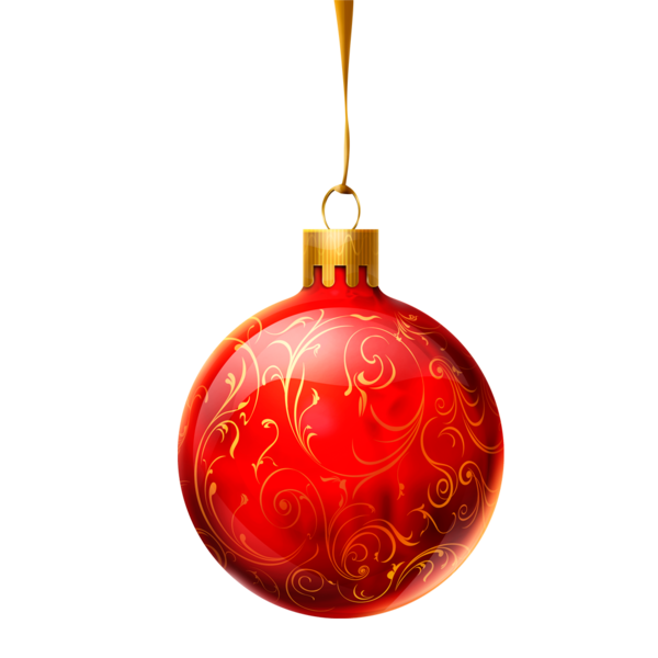 Transparent Christmas Ornament Ball Snowflake Orange for Christmas