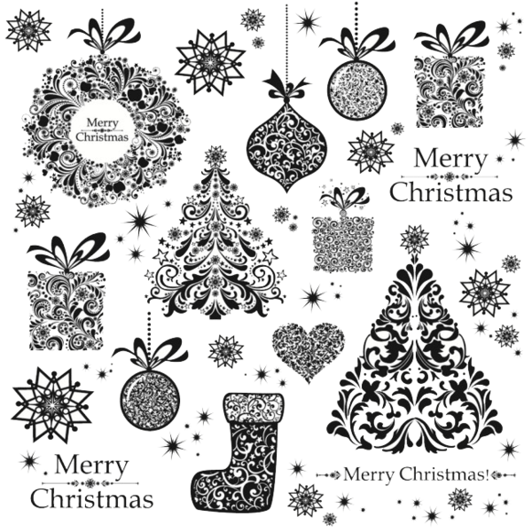 Transparent Christmas Tree Christmas Card Star Of Bethlehem Visual Arts Christmas Decoration for Christmas