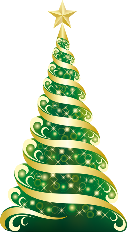 Transparent Christmas Tree Tree Christmas Card Fir Pine Family for Christmas