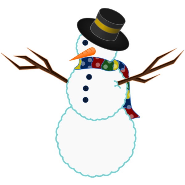 Transparent Snowman Blog Website Christmas Ornament for Christmas
