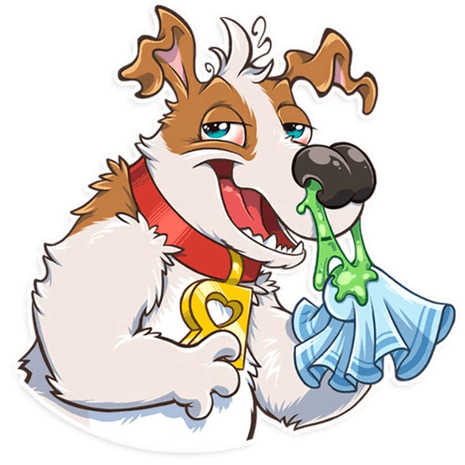 Transparent Telegram Dog Macropodidae Deer Christmas for Christmas