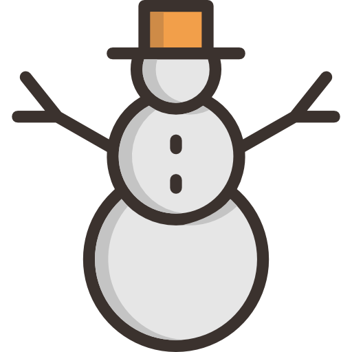Transparent Snowman Christmas Day Christmas Decoration Line Smile for Christmas