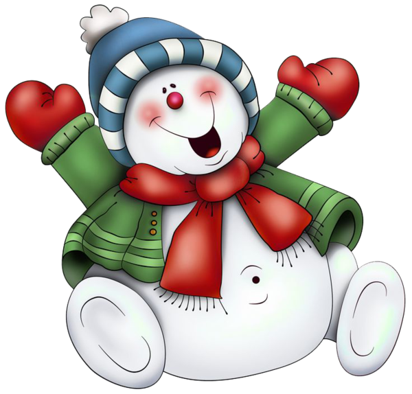 Transparent Christmas Snowman Santa Claus Christmas Ornament for Christmas