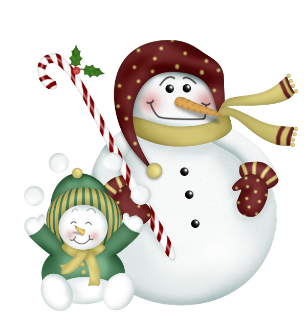 Transparent Snowman Christmas Day Snow Cartoon for Christmas