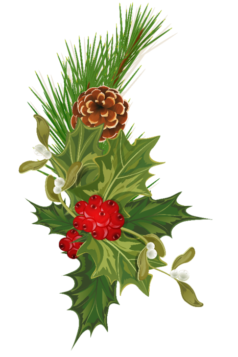 Transparent Christmas Tree Christmas Day Christmas Decoration Plant Flower for Christmas