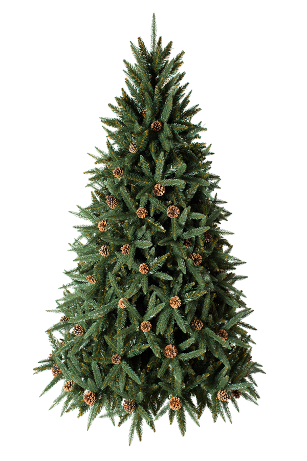 Transparent Artificial Christmas Tree Christmas Tree Prelit Tree Fir Pine Family for Christmas