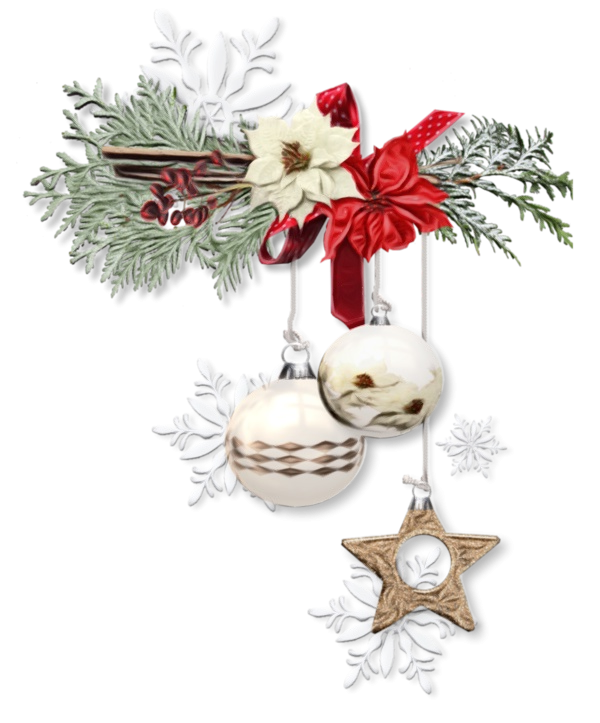 Transparent Christmas Ornament Christmas Day New Year Tree for Christmas