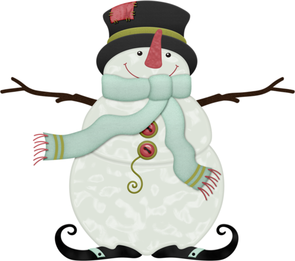 Transparent Snowman Drawing Christmas Christmas Ornament for Christmas