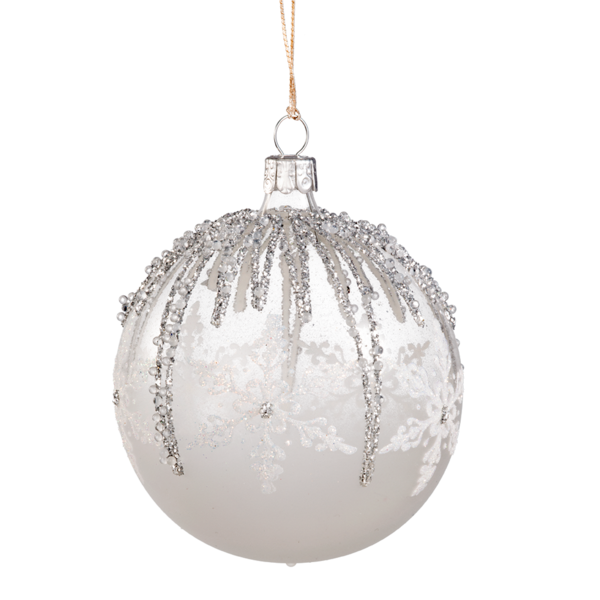 Transparent Bombka Christmas Ornament Christmas Day Lighting for Christmas