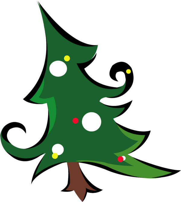Transparent Santa Claus Christmas Cartoon Christmas Ornament Conifer for Christmas