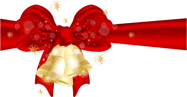 Transparent Bell Jingle Bell Christmas Ornament Petal Ribbon for Christmas