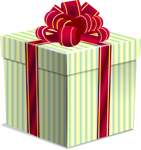 Transparent Gift Christmas Gift Christmas Box Rectangle for Christmas