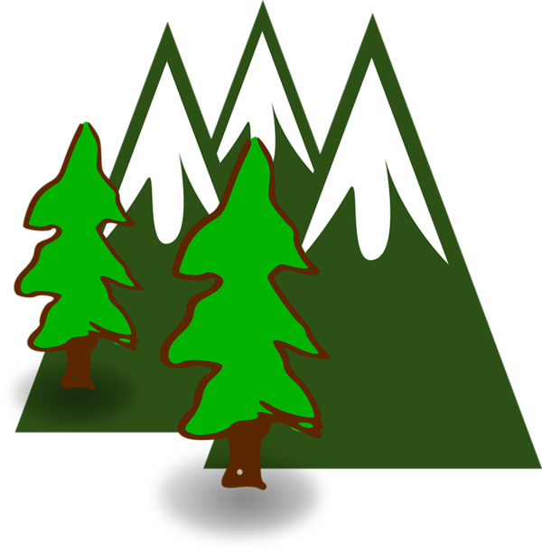 Transparent Appalachian Mountains Mountain Range Appalachian Dulcimer Fir Pine Family for Christmas