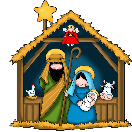 Transparent Nativity Scene Nativity Of Jesus Holy Family Christmas Decoration Christmas Ornament for Christmas