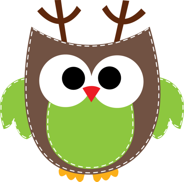 Transparent Christmas Owl Kerstkrans Christmas Ornament for Christmas