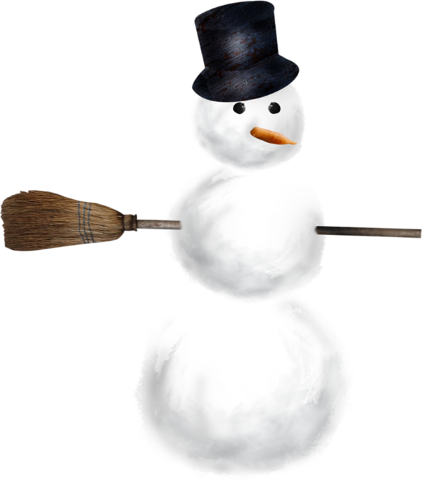 Transparent Snowman Hat Snow Christmas Ornament for Christmas