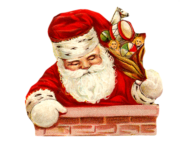 Transparent Ded Moroz Santa Claus Christmas Christmas Ornament Christmas Decoration for Christmas